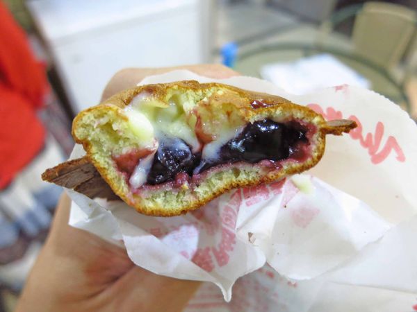 【新莊美食】福壽街鮮乳雞蛋糕-古早味爆漿雞蛋糕