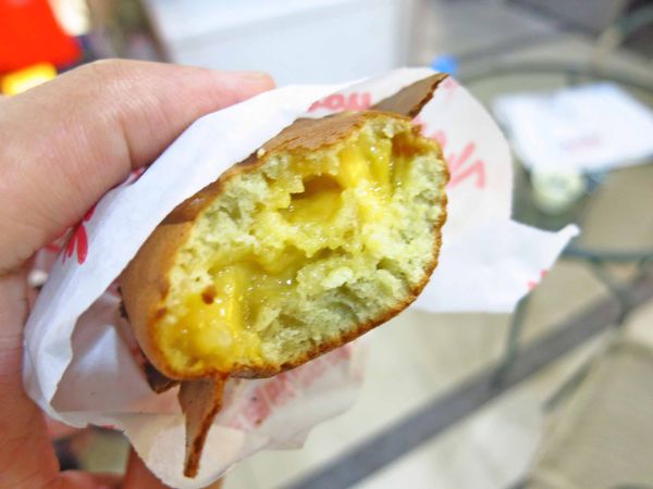 【新莊美食】福壽街鮮乳雞蛋糕-古早味爆漿雞蛋糕