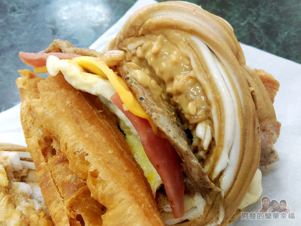 太和豆漿23-無敵海景饅頭蛋升級版特寫