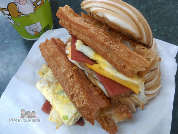 太和豆漿11-海景饅頭蛋加油條