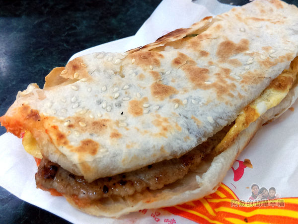 太和豆漿12-泡菜豬排蛋燒餅