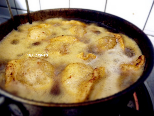 Mango 巧口廚房：[宅配。水餃] Mango 巧口廚房 水餃真的超方便!  第一次吃到干貝高麗菜豬肉! 超好吃的啦!