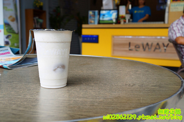 LeWAY 樂の本味(台南崇學店):【台南-東區】初鹿鮮奶x芋頭冰沙....來自台北的飲料店~《LeWAY 樂の本味》