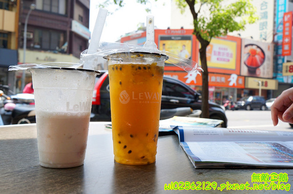 LeWAY 樂の本味(台南崇學店):【台南-東區】初鹿鮮奶x芋頭冰沙....來自台北的飲料店~《LeWAY 樂の本味》