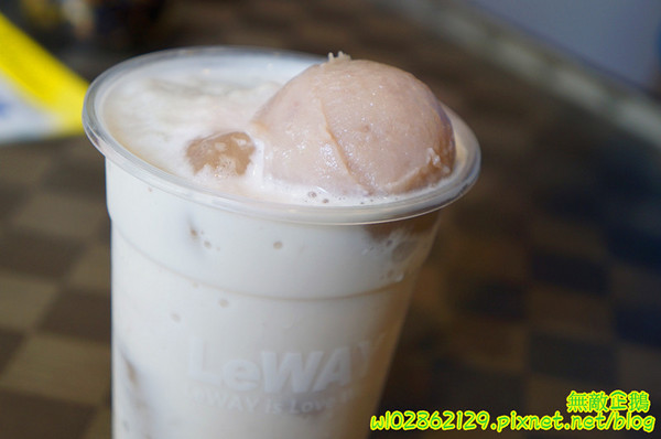 LeWAY 樂の本味(台南崇學店):【台南-東區】初鹿鮮奶x芋頭冰沙....來自台北的飲料店~《LeWAY 樂の本味》