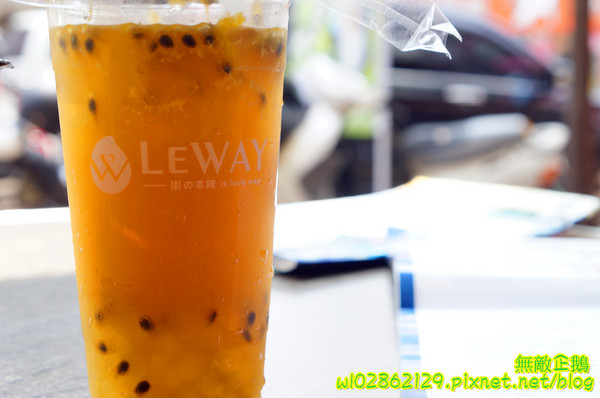 LeWAY 樂の本味(台南崇學店):【台南-東區】初鹿鮮奶x芋頭冰沙....來自台北的飲料店~《LeWAY 樂の本味》