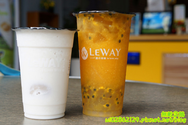 LeWAY 樂の本味(台南崇學店):【台南-東區】初鹿鮮奶x芋頭冰沙....來自台北的飲料店~《LeWAY 樂の本味》