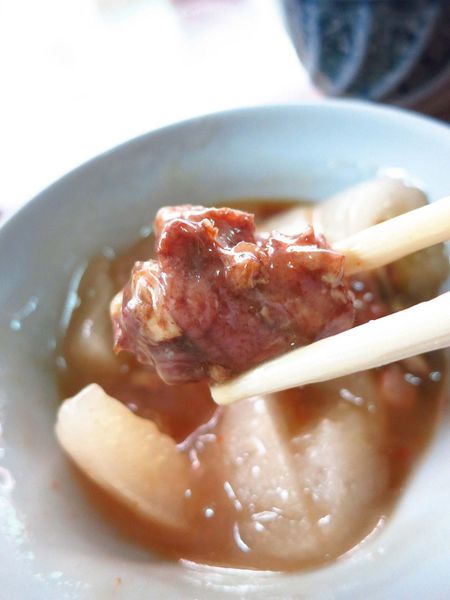 【三重美食】台中肉圓-1顆25元好吃的肉圓