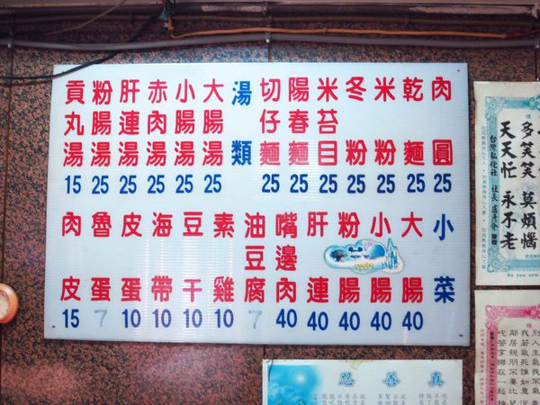 【三重美食】台中肉圓-1顆25元好吃的肉圓