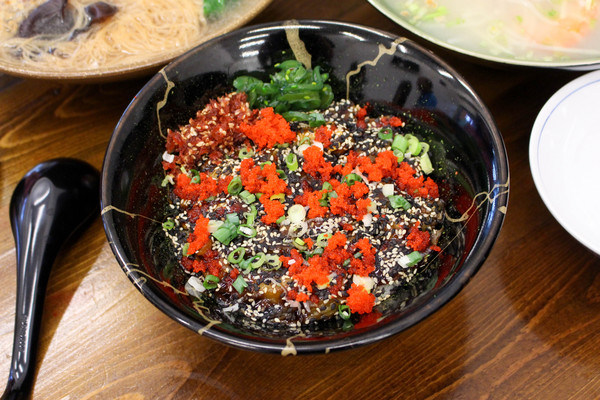 原味海產粥 生魚片丼飯:讓你體驗不一樣的原味海產粥 生魚片丼飯~