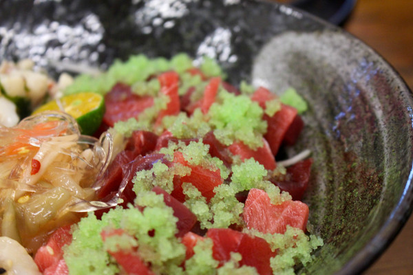 原味海產粥 生魚片丼飯:讓你體驗不一樣的原味海產粥 生魚片丼飯~