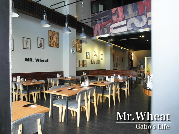 Mr.Wheat 小麥先生創意料理(文平義式館)：【台南】小麥先生(文平義式館) 超美味！主廚排餐～給我吃肉其餘免談！