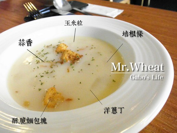 Mr.Wheat 小麥先生創意料理(文平義式館)：【台南】小麥先生(文平義式館) 超美味！主廚排餐～給我吃肉其餘免談！