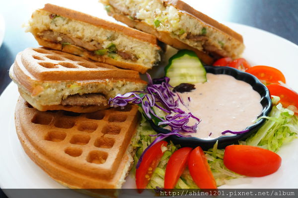 【板橋鬆餅早午餐】182 Pancake.江子翠站華麗鬆餅下午茶推薦DSC02065