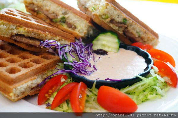 【板橋鬆餅早午餐】182 Pancake.江子翠站華麗鬆餅下午茶推薦DSC02069