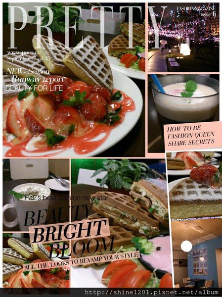 【板橋鬆餅早午餐】182 Pancake.江子翠站華麗鬆餅下午茶推薦