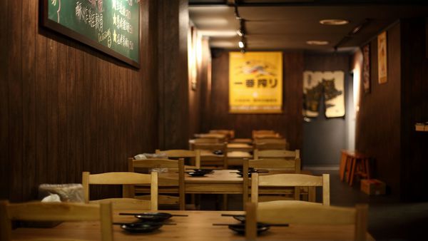 一緒 串燒-酒場：【台北居酒屋】【北捷善導寺站】一緒串燒酒場-炭火燒烤 & 炒功了得．長安東路燒肉/串燒/捷運善導寺站