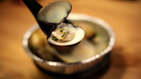 一緒 串燒-酒場：【台北居酒屋】【北捷善導寺站】一緒串燒酒場-炭火燒烤 & 炒功了得．長安東路燒肉/串燒/捷運善導寺站