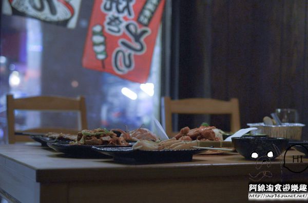 一緒 串燒-酒場：【台北居酒屋】【北捷善導寺站】一緒串燒酒場-炭火燒烤 & 炒功了得．長安東路燒肉/串燒/捷運善導寺站