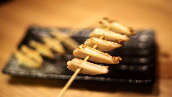 一緒 串燒-酒場：【台北居酒屋】【北捷善導寺站】一緒串燒酒場-炭火燒烤 & 炒功了得．長安東路燒肉/串燒/捷運善導寺站