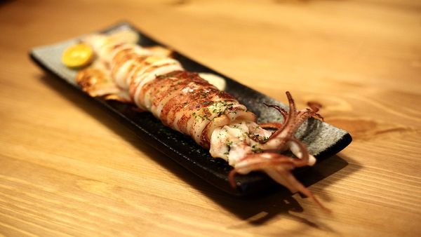 一緒 串燒-酒場：【台北居酒屋】【北捷善導寺站】一緒串燒酒場-炭火燒烤 & 炒功了得．長安東路燒肉/串燒/捷運善導寺站