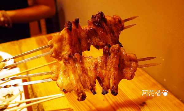 西門內疆精緻串燒:【西門│日式串燒】CP值高!小聚豪飲『西門內疆精緻串燒』