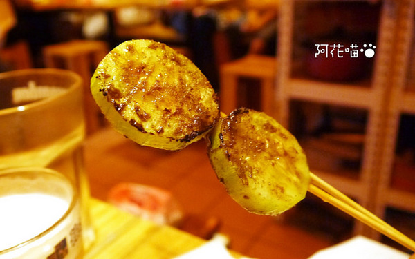 西門內疆精緻串燒:【西門│日式串燒】CP值高!小聚豪飲『西門內疆精緻串燒』