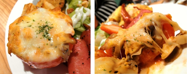 覺樂Parfait Cafe:〖台中│美食〗覺樂Parfait Cafe ❤ 超萌龍貓鐵鍋舒芙蕾抹茶口味新上市~~~吸睛指數再破表!!!!抹茶控的你千萬別錯過!!