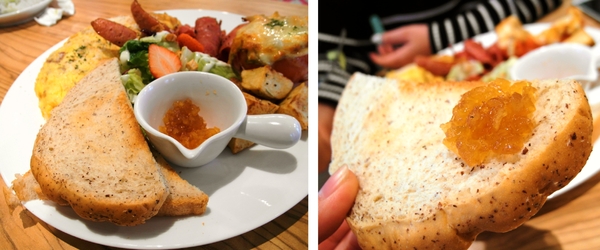 覺樂Parfait Cafe:〖台中│美食〗覺樂Parfait Cafe ❤ 超萌龍貓鐵鍋舒芙蕾抹茶口味新上市~~~吸睛指數再破表!!!!抹茶控的你千萬別錯過!!