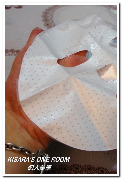 個人美學隱型超補水3D面膜:搶救換季肌膚──個人美學隱型超補水3D面膜