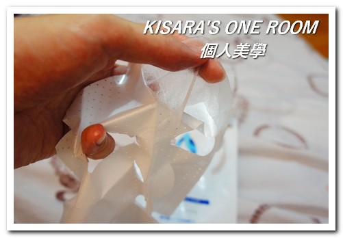 個人美學隱型超補水3D面膜:搶救換季肌膚──個人美學隱型超補水3D面膜