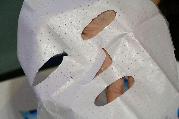 個人美學隱型超補水3D面膜:【羽諾愛漂亮】個人美學---隱形超補水3D面膜♥私心推薦超好用不黏膩面膜開箱