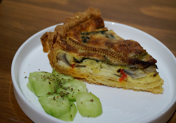 旬印Anemos Cafe：[南京復興.咖啡] 旬印Anemos Cafe : 鹹派甜塔一起來吧! (藝文空間.咖啡輕食)