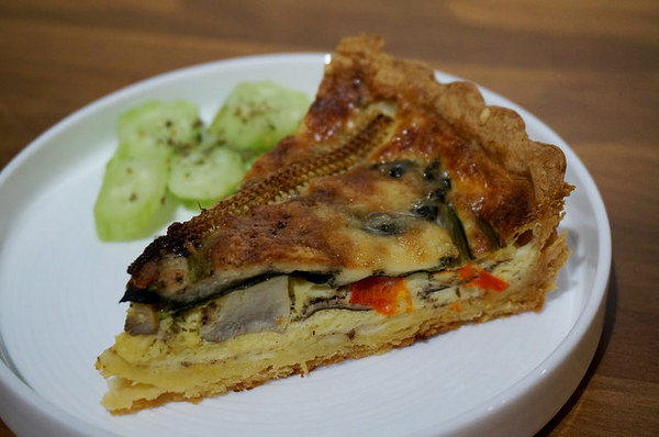 旬印Anemos Cafe：[南京復興.咖啡] 旬印Anemos Cafe : 鹹派甜塔一起來吧! (藝文空間.咖啡輕食)