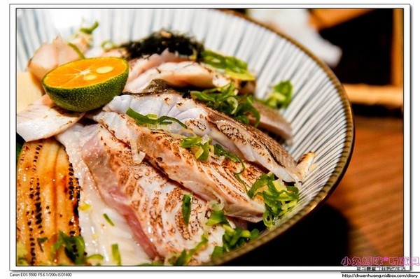 肥猫漁夫 海鮮丼專賣店:【美食♥台北】☼ 肥貓漁夫海鮮丼專賣店 ☼來自東北角新鮮魚貨,美味的海鮮丼飯♥♥