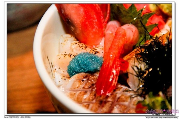 肥猫漁夫 海鮮丼專賣店:【美食♥台北】☼ 肥貓漁夫海鮮丼專賣店 ☼來自東北角新鮮魚貨,美味的海鮮丼飯♥♥