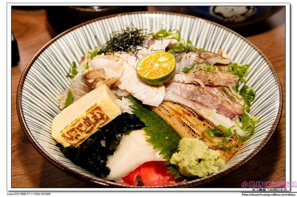 肥猫漁夫 海鮮丼專賣店:【美食♥台北】☼ 肥貓漁夫海鮮丼專賣店 ☼來自東北角新鮮魚貨,美味的海鮮丼飯♥♥
