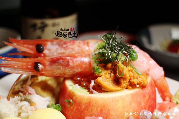 肥猫漁夫 海鮮丼專賣店：晴光商圈~惡魔果實『肥猫漁夫海鮮丼專賣店』阿圖麻油雞旁/捷運中山國小站