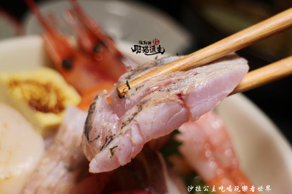 肥猫漁夫 海鮮丼專賣店：晴光商圈~惡魔果實『肥猫漁夫海鮮丼專賣店』阿圖麻油雞旁/捷運中山國小站