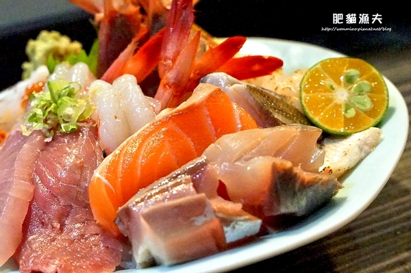 肥猫漁夫 海鮮丼專賣店：【台北海鮮丼】產地直送, 新鮮, 味美!! ✿✿ 肥猫漁夫 ✿✿（完整菜單）　