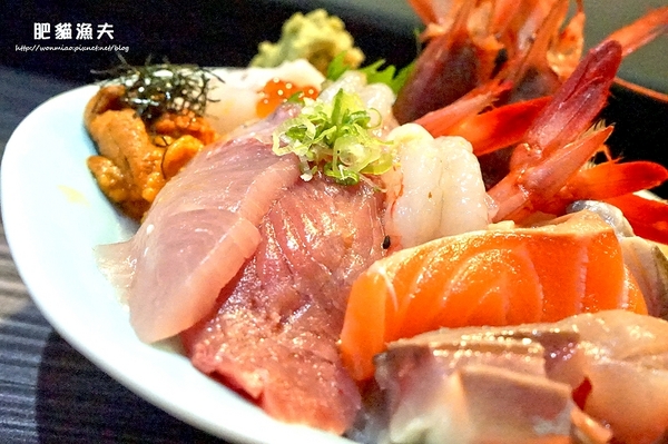 肥猫漁夫 海鮮丼專賣店：【台北海鮮丼】產地直送, 新鮮, 味美!! ✿✿ 肥猫漁夫 ✿✿（完整菜單）　