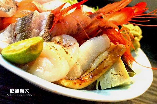 肥猫漁夫 海鮮丼專賣店：【台北海鮮丼】產地直送, 新鮮, 味美!! ✿✿ 肥猫漁夫 ✿✿（完整菜單）　