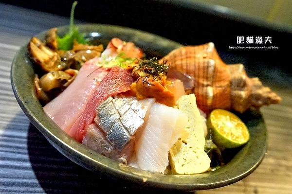 肥猫漁夫 海鮮丼專賣店：【台北海鮮丼】產地直送, 新鮮, 味美!! ✿✿ 肥猫漁夫 ✿✿（完整菜單）　