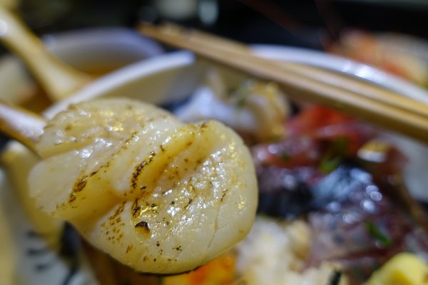 肥猫漁夫 海鮮丼專賣店:(胖樺食記)東北角當季海產直送丼飯專賣店「肥貓漁夫」。近捷運中山國小站NT. 180就有高CP值丼飯可品嘗