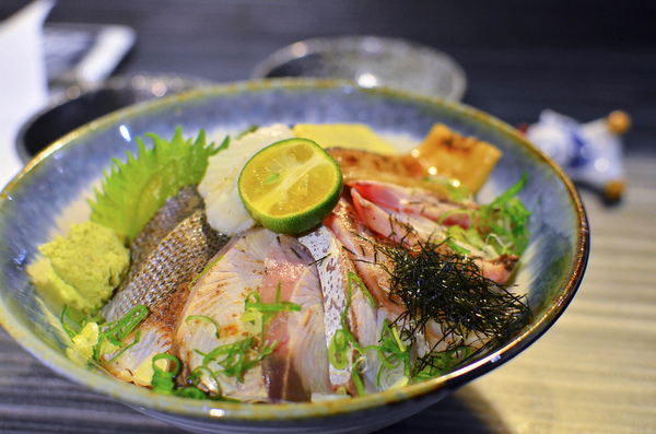 肥猫漁夫 海鮮丼專賣店:『台北||中山國小』帶給你一整碗的甘甜鮮美-肥貓漁夫 海鮮丼專賣店