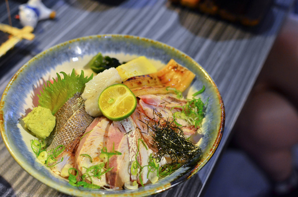 肥猫漁夫 海鮮丼專賣店:『台北||中山國小』帶給你一整碗的甘甜鮮美-肥貓漁夫 海鮮丼專賣店