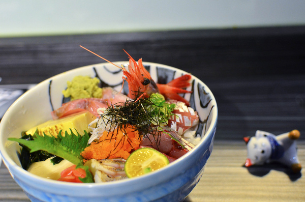 肥猫漁夫 海鮮丼專賣店:『台北||中山國小』帶給你一整碗的甘甜鮮美-肥貓漁夫 海鮮丼專賣店
