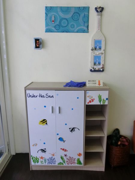 淺水藍青年旅館：[住宿] 與背包一起淺水藍-淺水藍背包客棧