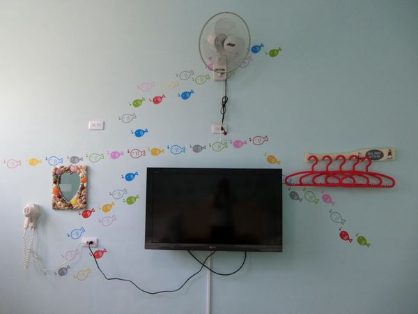 淺水藍青年旅館：[住宿] 與背包一起淺水藍-淺水藍背包客棧