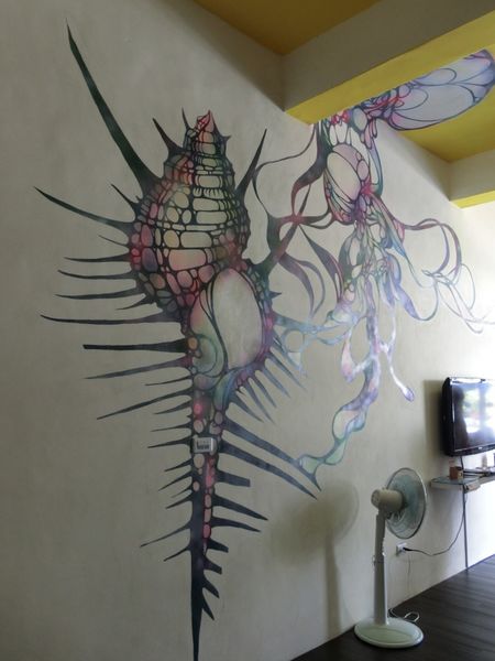 淺水藍青年旅館：[住宿] 與背包一起淺水藍-淺水藍背包客棧